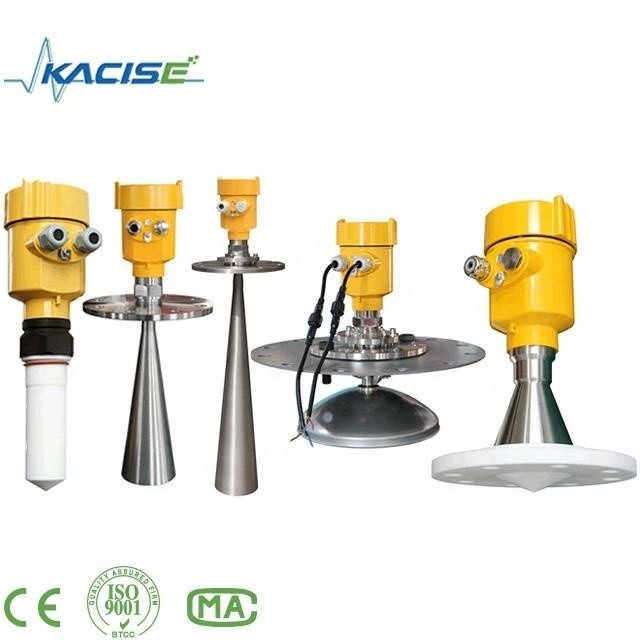 Capteur de niveau d'eau de haute précision, capteur de niveau des solides et radar de niveau por/tipo