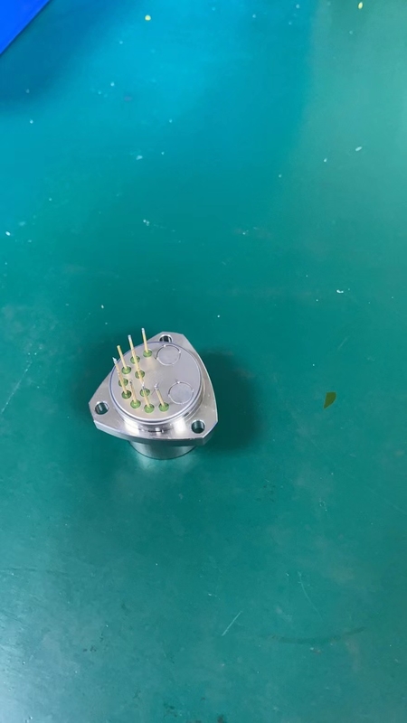 Sensor d'accélération flexible de quartz à haute température et résistance aux vibrations KSJB4 est utilisé dans l'ingénierie des ponts