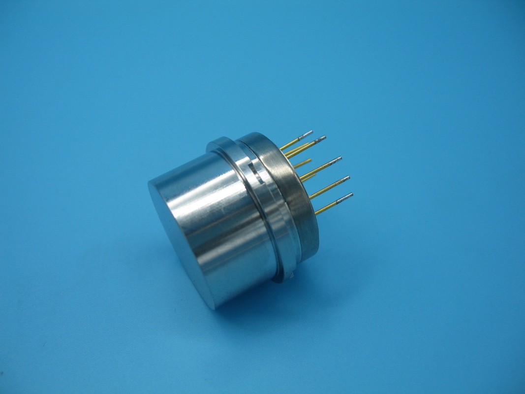 Sensor d'accélération flexible de quartz à haute température et résistance aux vibrations KSJB4 est utilisé dans l'ingénierie des ponts