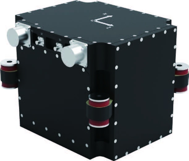 Système de navigation inertielle à fibre optique rotative pour le contrôle de vol, la navigation et le positionnement des drones