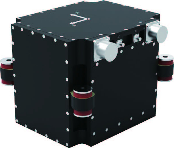 Système de navigation inertielle à fibre optique rotative pour le contrôle de vol, la navigation et le positionnement des drones