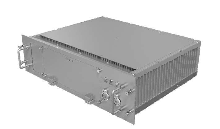 Équipement de traitement de navigation intégré pour référence de lancement de missile avec une puissance ≤ 100 W, une plage de -40 ℃ ~ + 65 ℃ et deux interfaces redondantes