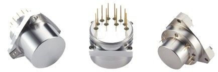 Accéléromètre à quartz flexible miniaturisé de haute précision avec une portée de ± 60 g pour les systèmes de navigation inertielle