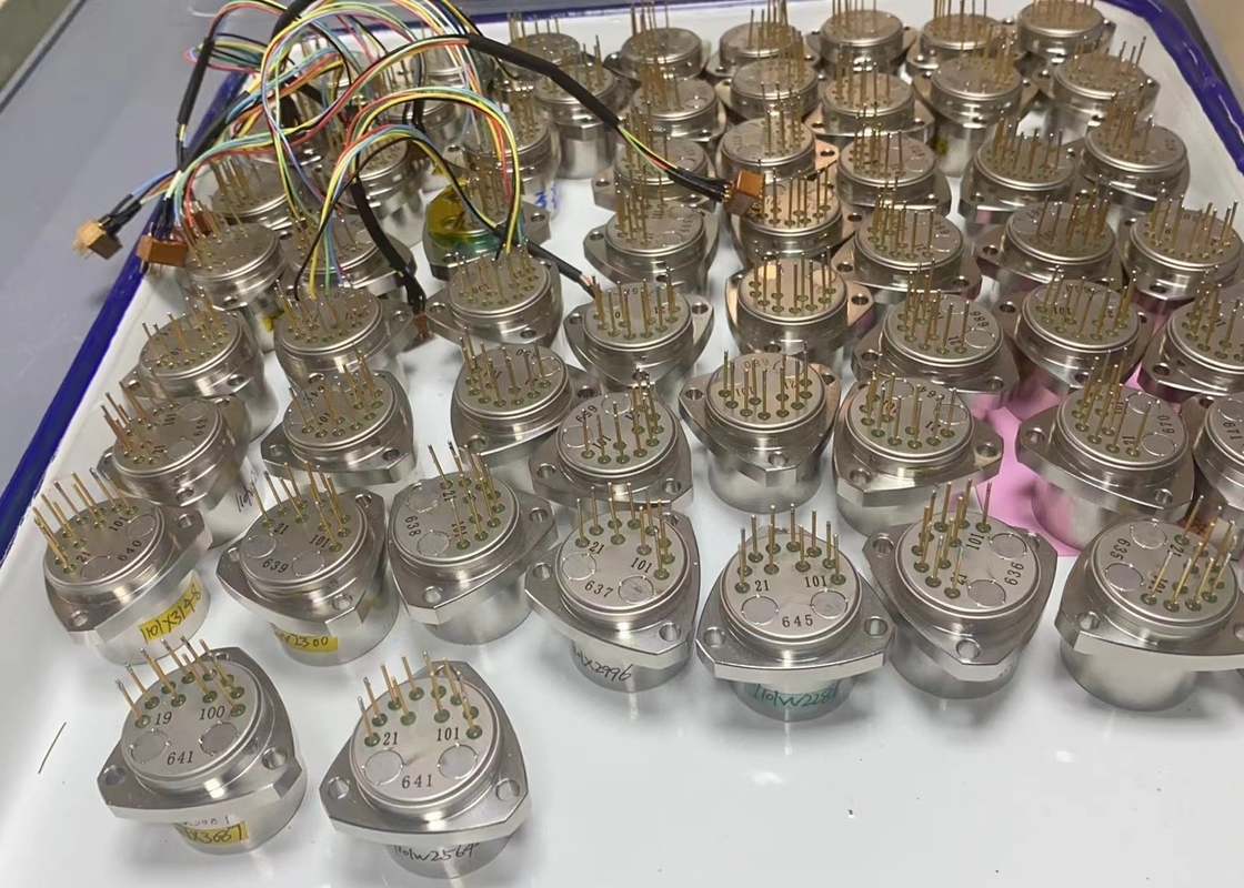Surveillez efficacement vos processus avec le capteur d'accéléromètre fiable Ф25.4mm X30mm