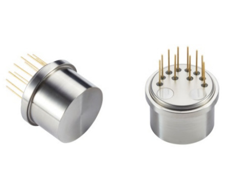 Unité de mesure de l'accélération compacte à haute performance Ф18.2X16 mm pour la surveillance des vibrations avec un rapport de résolution < 30 μg