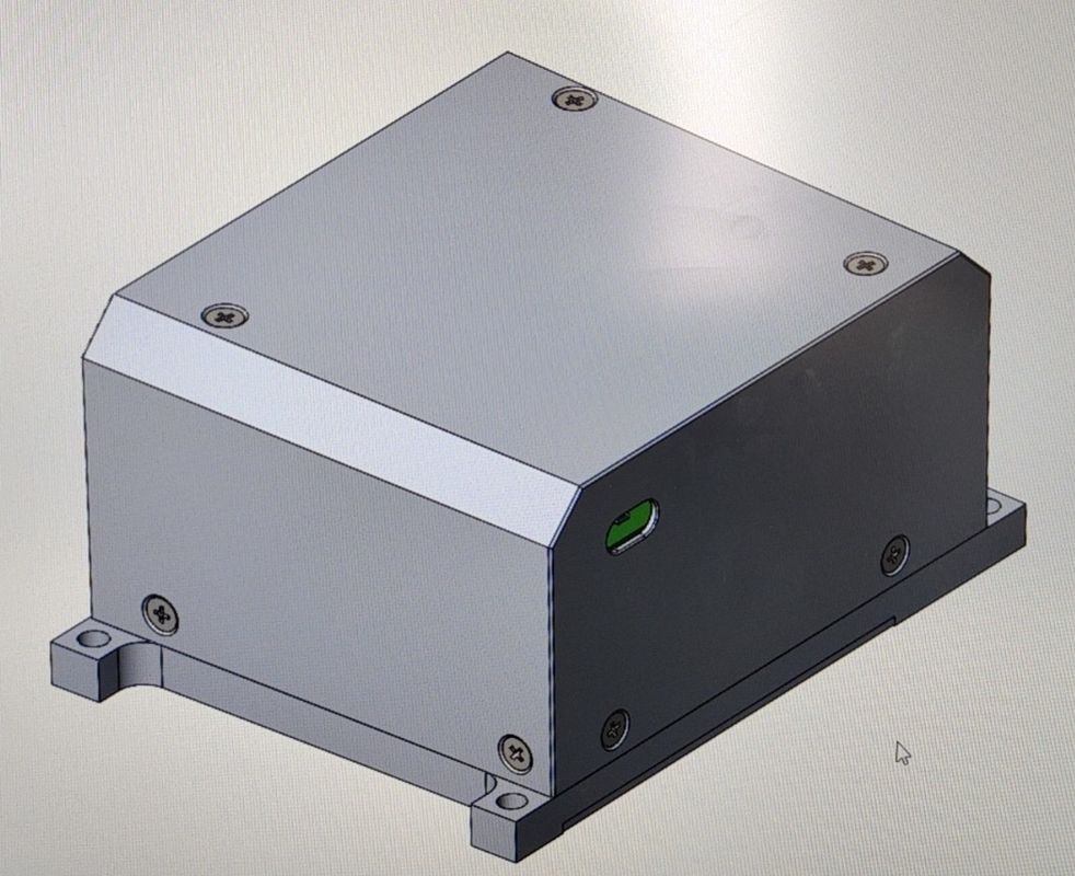 Capteur électronique de gyroscope avec coefficients de marche aléatoire ≤0,01 / ≤0,1 et performances fiables en facteur de forme compact