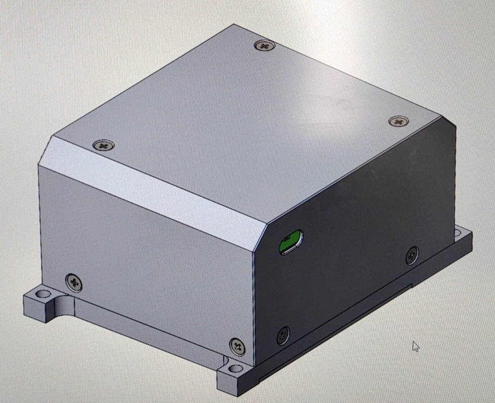 Capteur de gyroscope électronique de haute précision avec bande passante de 500 Hz, répétabilité de biais ≤0,5/≤1°/H