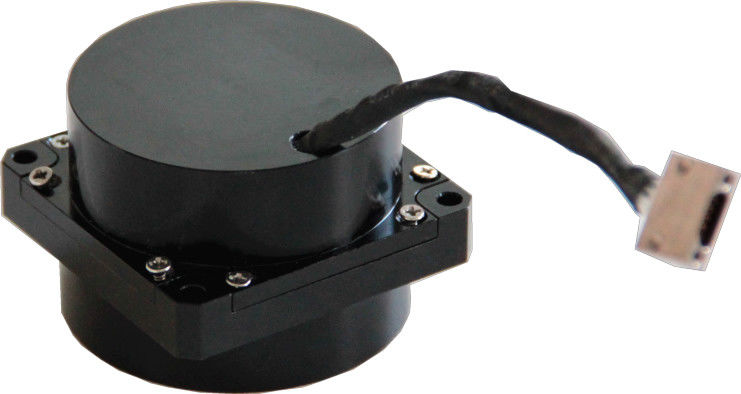 Gyroscope à fibre optique et capteur de vitesse angulaire avec une plage dynamique ± 900°/s, une marche aléatoire ≤ 0,01°/h^1/2 et une déviation de biais ≤ 0,3°/h pour les systèmes inertiels