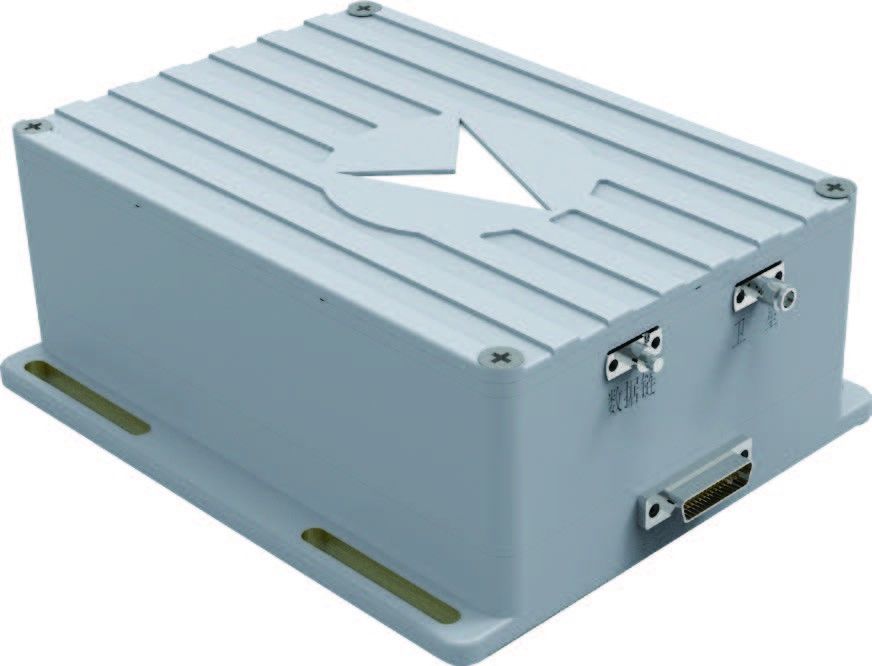 Système de navigation inertielle robuste avec 160 mm x 150 mm Dimensions d'installation hôte ≤ 12,5 kg et précision de synchronisation spatio-temporelle 0,1 m/1ns