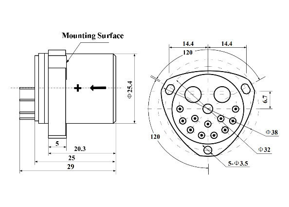Accéléromètre de pendule flexible à quartz de précision avec une répétabilité composite d'un mois avec un biais ≤ 10 1σ, un poids ≤ 75 g et une sensibilité à la température ≤ 10 facteurs d'échelle