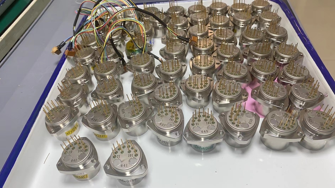 Sensor d'accéléromètre de vibration à haute température -55 à 80 °C) Pic de vibration Sine 20 g 20 Hz 2000 Hz