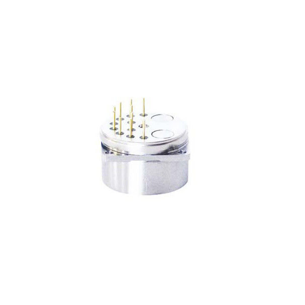 Capteur d'accéléromètre à quartz de haute précision avec une résolution ≤ 5 μg 15 g Sine de pic de vibration et une plage d'entrée de ± 80 g