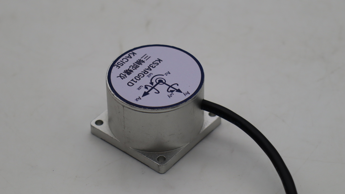 Léger et de petite taille Mems trois axes gyroscope Avec la taille est ф39.5 × 28.5 ((Mm) Et le poids est 100 ((G)
