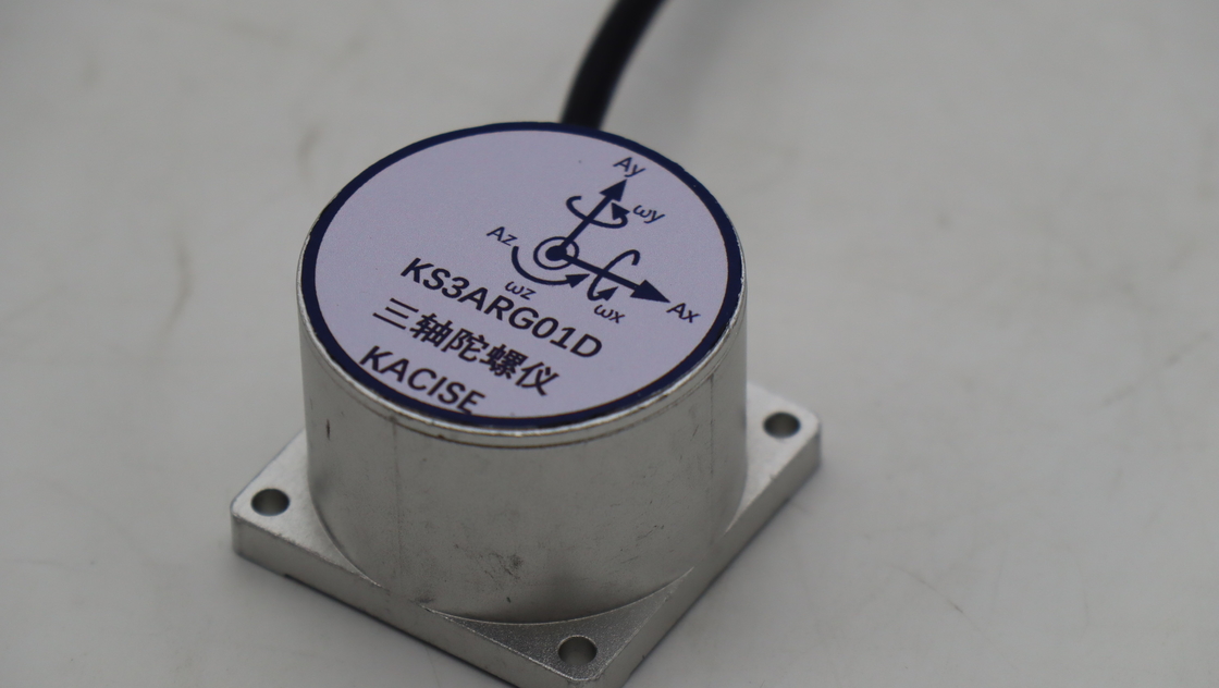 Non-linéarité de ≤0,1 ((% Fs) et 10000 ((g) Résistance aux chocs dans le capteur gyroscopique à trois axes MEMS