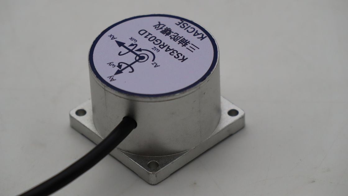 Capteur gyroscope électronique avec répétabilité de polarisation ≤0,15(゜/s) stabilité de polarisation ≤12(゜/h) et plage de ±300(゜/s) pour la navigation inertielle