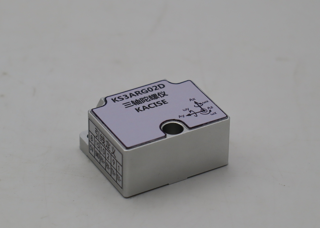 Gyroscope Mems de haute précision avec une répétabilité de biais ≤0,05 (゚/S) et un biais ≤±0,1 (゚/S)