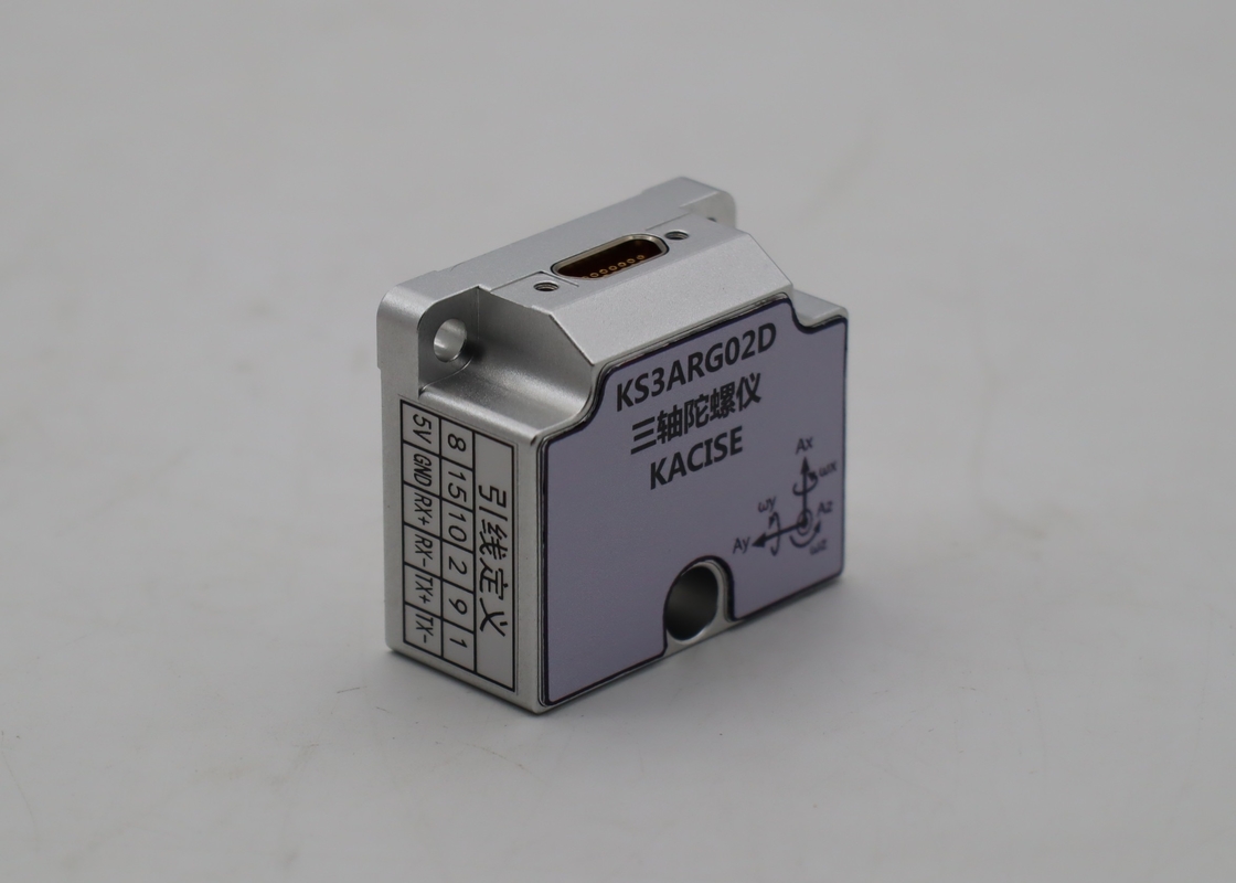 Gyroscope Mems de haute précision avec une répétabilité de biais ≤0,05 (゚/S) et un biais ≤±0,1 (゚/S)