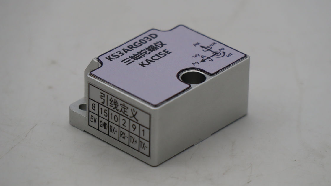 50 g) Sensor gyroscopique de poids Mems avec une portée de ± 500 ゚/s pour les applications industrielles