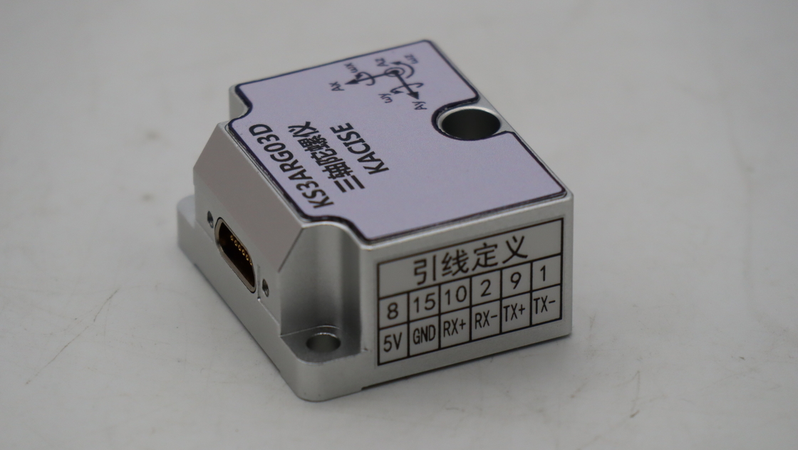 50 g) Sensor gyroscopique de poids Mems avec une portée de ± 500 ゚/s pour les applications industrielles
