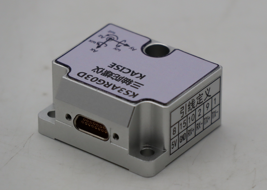 Taux de mise à jour des données 2000Hz Capteur gyroscopique électronique avec stabilité de biais ≤ 0,2 (( ゚ / H)
