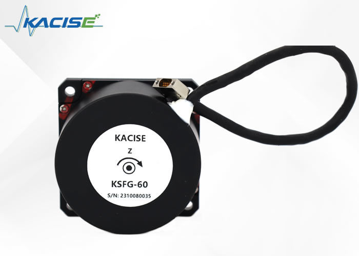 Capteur de gyroscope à fibre optique avec température de fonctionnement -45°+70°C ±500°/s Plage dynamique et dérive de biais ≤ 0,5°/h