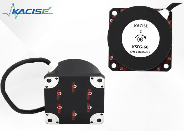 Capteur de gyroscope à fibre optique avec température de fonctionnement -45°+70°C ±500°/s Plage dynamique et dérive de biais ≤ 0,5°/h