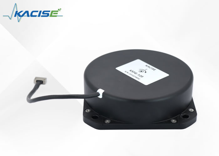 Gyroscope à fibre optique haute performance avec plage dynamique de ± 300 °/s, dérive de polarisation ≤ 0,003 °/h et dimensions de 120 × 120 × 38 mm pour la surveillance de l'attitude des avions