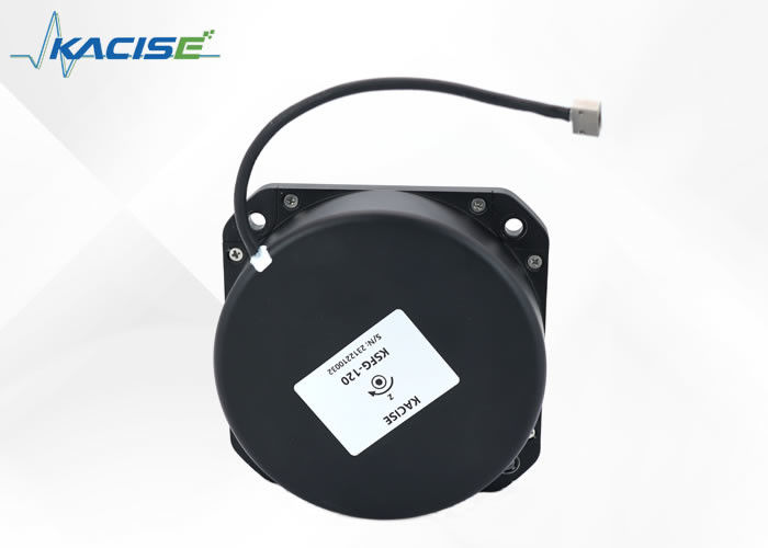 Gyroscope à fibre optique haute performance avec plage dynamique de ± 300 °/s, dérive de polarisation ≤ 0,003 °/h et dimensions de 120 × 120 × 38 mm pour la surveillance de l'attitude des avions