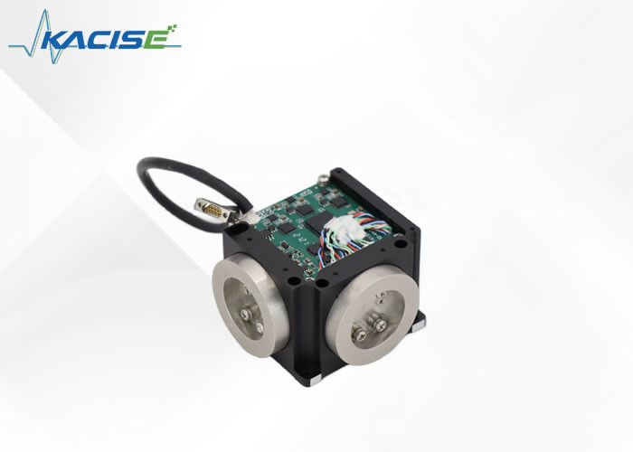 Gyroscope à fibre optique avec coefficients de marche aléatoire ≤ 0,01 ((°/h1/2) RS422 Sortie numérique pour les systèmes de navigation par inertie
