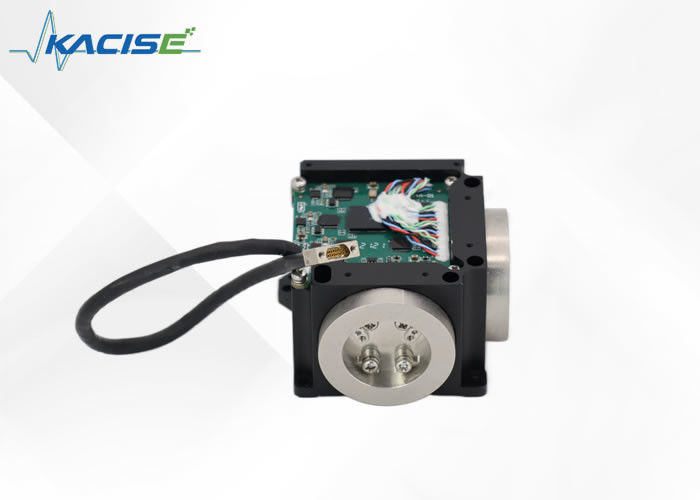 Gyroscope à fibre optique avec coefficients de marche aléatoire ≤ 0,01 ((°/h1/2) RS422 Sortie numérique pour les systèmes de navigation par inertie