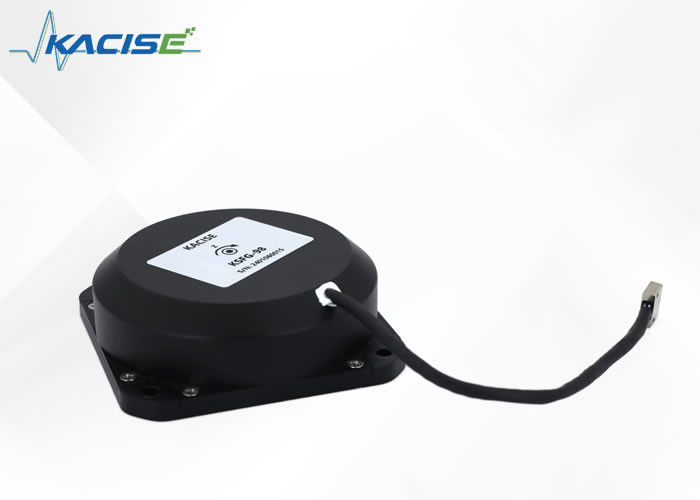 Capteur de gyroscope électronique à tension d'alimentation ± 5 V avec plage dynamique de ± 300 °/s et répétabilité de polarisation ≤ 0,03 °/h pour la robotique