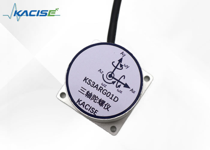 Gyroscope MEMS de haute précision avec alimentation 5V ± 5% ≤ 1% couplage croisé et accélération tolérée 10000g