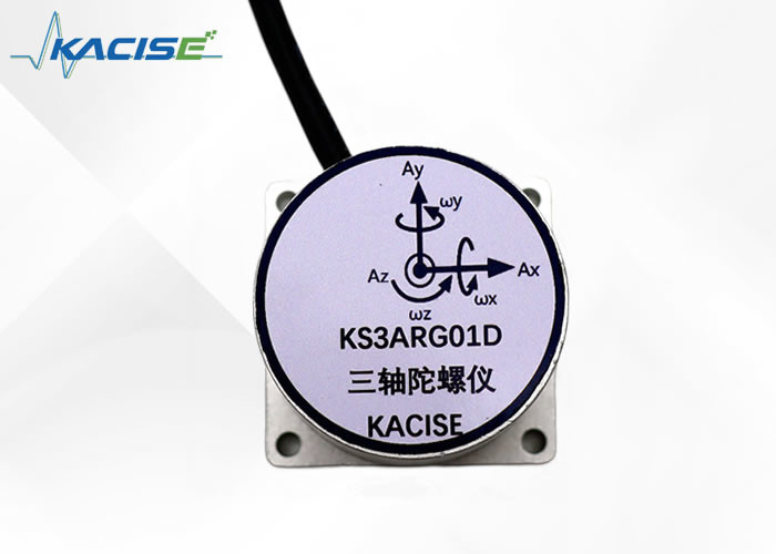 -40 ~ + 85 °C Plage de température Largeur de bande ≥ 80Hz MEMS Capteur de gyroscope pour robot de pipeline