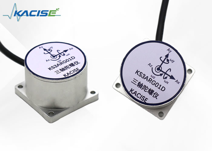 Sensor gyroscopique MEMS très fiable 5V±5% d'alimentation ≤0,15 Deg/s Répétabilité du biais