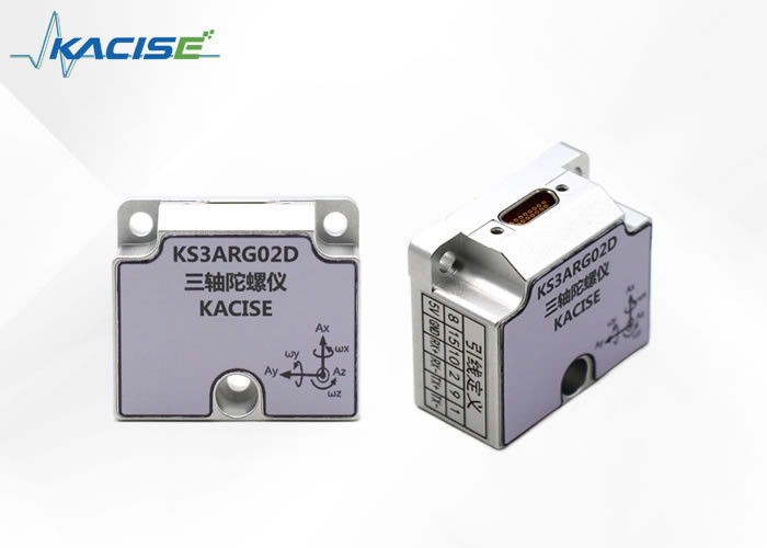 Sensor gyroscopique MEMS DC5V de précision avec débit de données 2000Hz 6,06g Résistance aux vibrations et température de stockage -55 ~ 85 °C