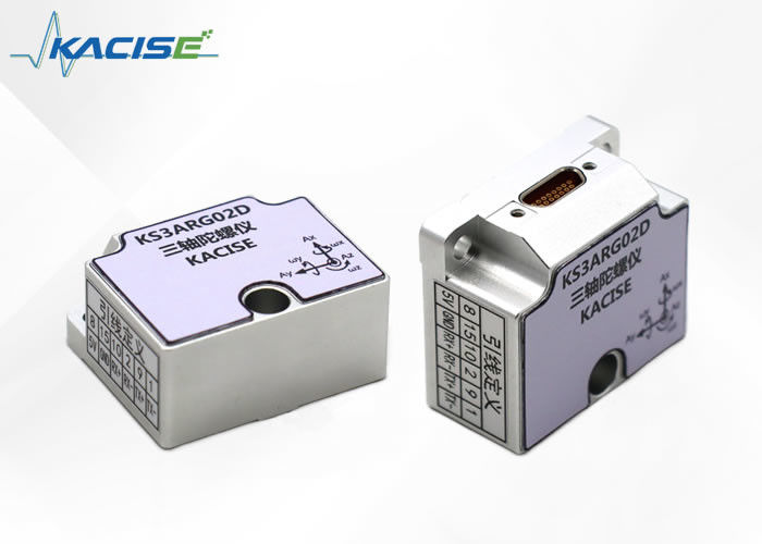 Sensor gyroscopique MEMS DC5V de précision avec débit de données 2000Hz 6,06g Résistance aux vibrations et température de stockage -55 ~ 85 °C