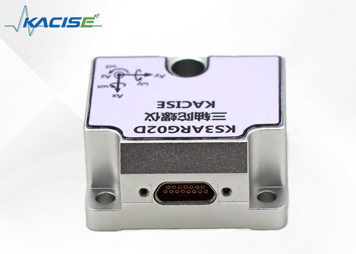 Sensor gyroscopique MEMS DC5V de précision avec débit de données 2000Hz 6,06g Résistance aux vibrations et température de stockage -55 ~ 85 °C