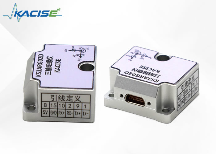 Sensor gyroscopique MEMS DC5V de précision avec débit de données 2000Hz 6,06g Résistance aux vibrations et température de stockage -55 ~ 85 °C