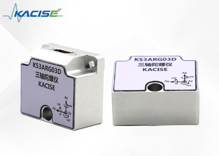 Résistance aux chocs 5000g gyroscope MEMS avec interface RS422 et puissance DC5V pour les applications hautes performances