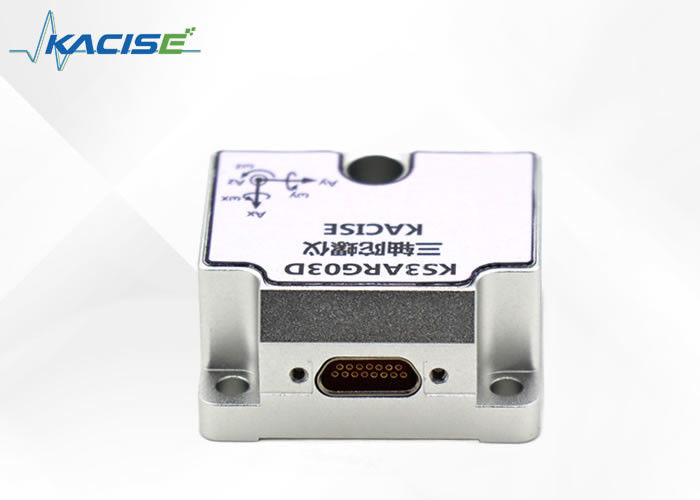 Capteur de gyroscope électronique DC5V compact avec une portée de ± 500 degrés/s et une résistance aux chocs de 5000 g pour des applications de haute précision