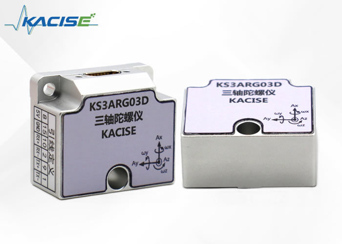 Gyroscope MEMS avec vitesse de mise à jour des données 2000Hz 5000g Tolérance aux chocs et température de stockage -55 ~ 85 °C pour une mesure angulaire précise