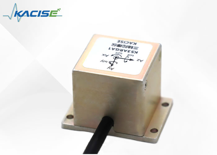 Gyroscope triaxiale à faible puissance, peut être appliqué aux robots, température de stockage -65 ~ +125 (((°C), poids ≤40 ((g