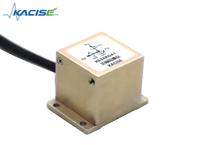 Gyroscope triaxiale à faible puissance, peut être appliqué aux robots, température de stockage -65 ~ +125 (((°C), poids ≤40 ((g