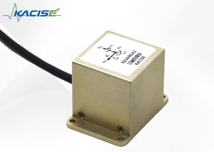 Gyroscope à usage général à trois axes de petite taille, plage de température de fonctionnement -45 ~ +105 (((°C), stabilité à zéro biais 1