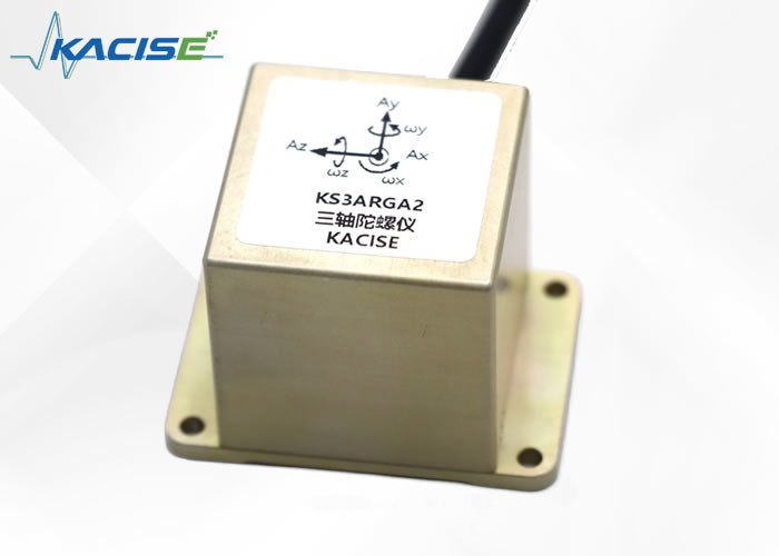 Sensor gyro de précision Mems Voltage de sortie 0,66 ~ 2,64 ((V) Température de stockage -65 ̊+125 ̊C