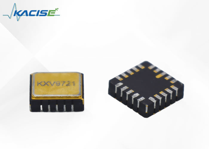 ± 400°/s Dimension de vitesse Sensor gyroscopique électronique avec angle de marche aléatoire de 0,065 °/√h et faible consommation d'énergie 900μA