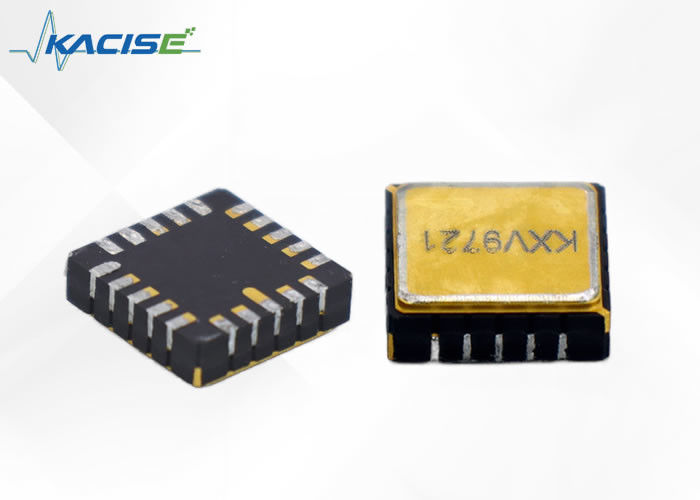 ± 400°/s Dimension de vitesse Sensor gyroscopique électronique avec angle de marche aléatoire de 0,065 °/√h et faible consommation d'énergie 900μA