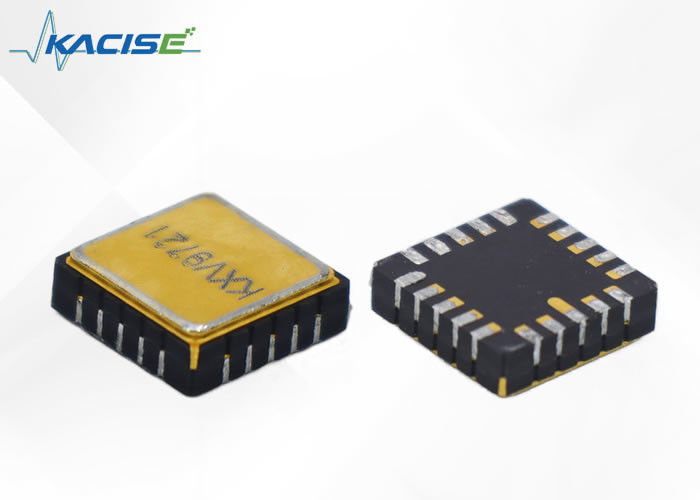 ± 400°/s Dimension de vitesse Sensor gyroscopique électronique avec angle de marche aléatoire de 0,065 °/√h et faible consommation d'énergie 900μA