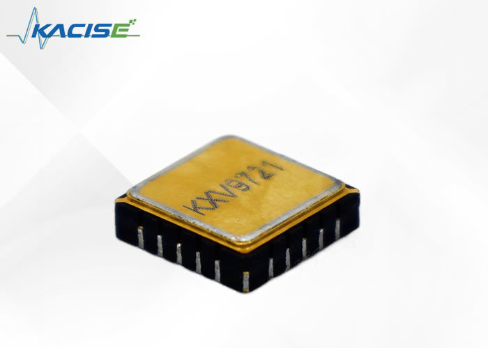 ± 400°/s Dimension de vitesse Sensor gyroscopique électronique avec angle de marche aléatoire de 0,065 °/√h et faible consommation d'énergie 900μA