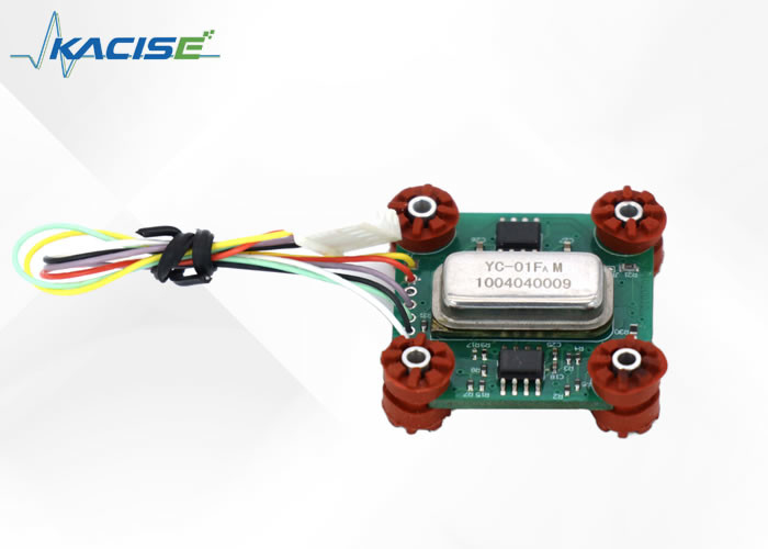 Sensor de débit de quartz MEMS léger avec une large plage de température de fonctionnement Temps de démarrage (typique) < 2s, tension d'entrée + 5v